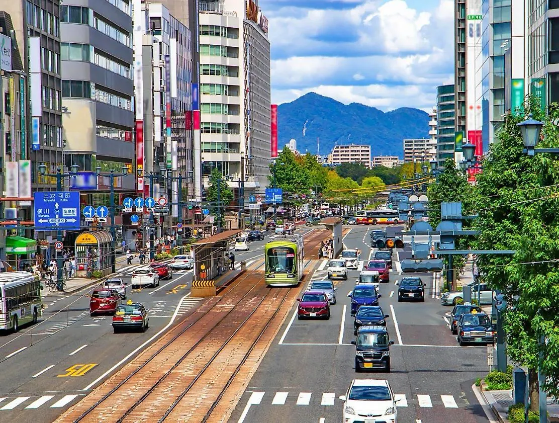 Aparthotel Gr Honkawa - Global Resort Hotel Hiroshima